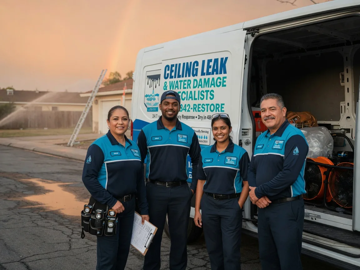Ceiling Leak Cleanup company in Safford, AL